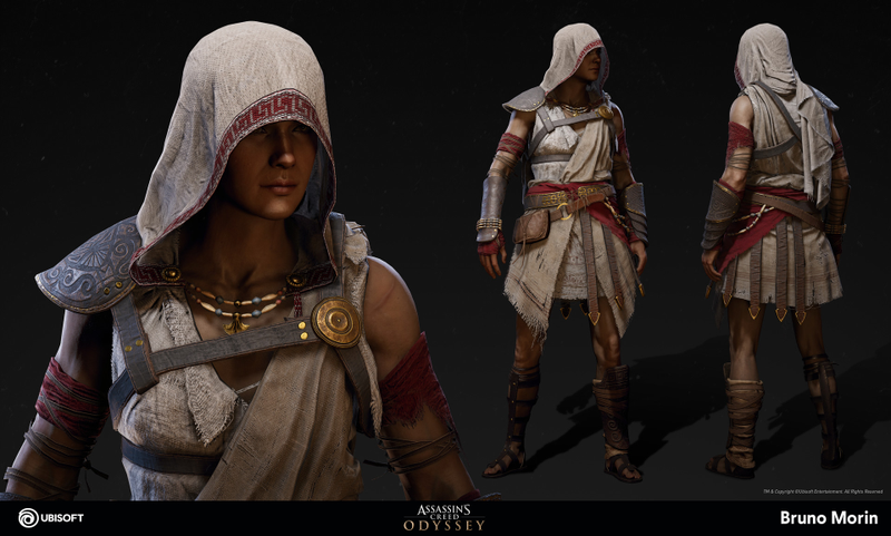 Illustration for article titled The Art Of Assassin's Creed Odyssey